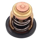 OCTOT 6E5-12411-00 6E5124110 2PCS Thermostat Fits for Yamaha 2 stroke 3-250HP 40 50 60 70 90 115 130 150 200 225 2-Stroke