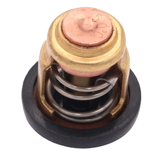 OCTOT 6E5-12411-00 6E5124110 2PCS Thermostat Fits for Yamaha 2 stroke 3-250HP 40 50 60 70 90 115 130 150 200 225 2-Stroke