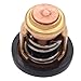 OCTOT 6E5-12411-00 6E5124110 2PCS Thermostat Fits for Yamaha 2 stroke 3-250HP 40 50 60 70 90 115 130 150 200 225 2-Stroke
