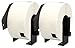 Produktbild 2X DK-11208 38 x 90 mm Adressetiketten (400 Stück/Rolle) kompatibel für Brother P-Touch QL-1050 QL-1060N QL-1110NWB QL-1100 QL-500 QL-500BW QL-570 QL-580 QL-700 QL-710W QL-800 QL-810W QL-820NWB