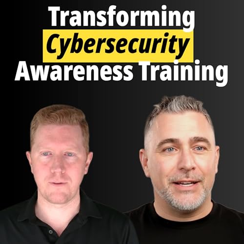 Transforming Cybersecurity Awareness Training with Michael Waite