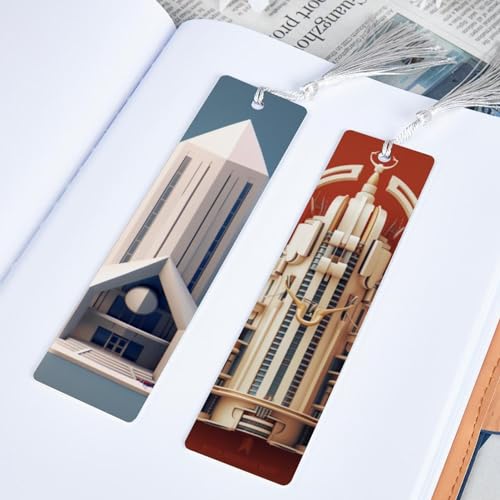 Marque-pages Jour de l'Indépendance à pompons pour vos lectures - 5