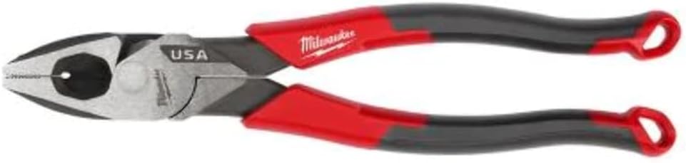 Milwaukee Electric - 9 Linemans Comfort Grip Pliers USA