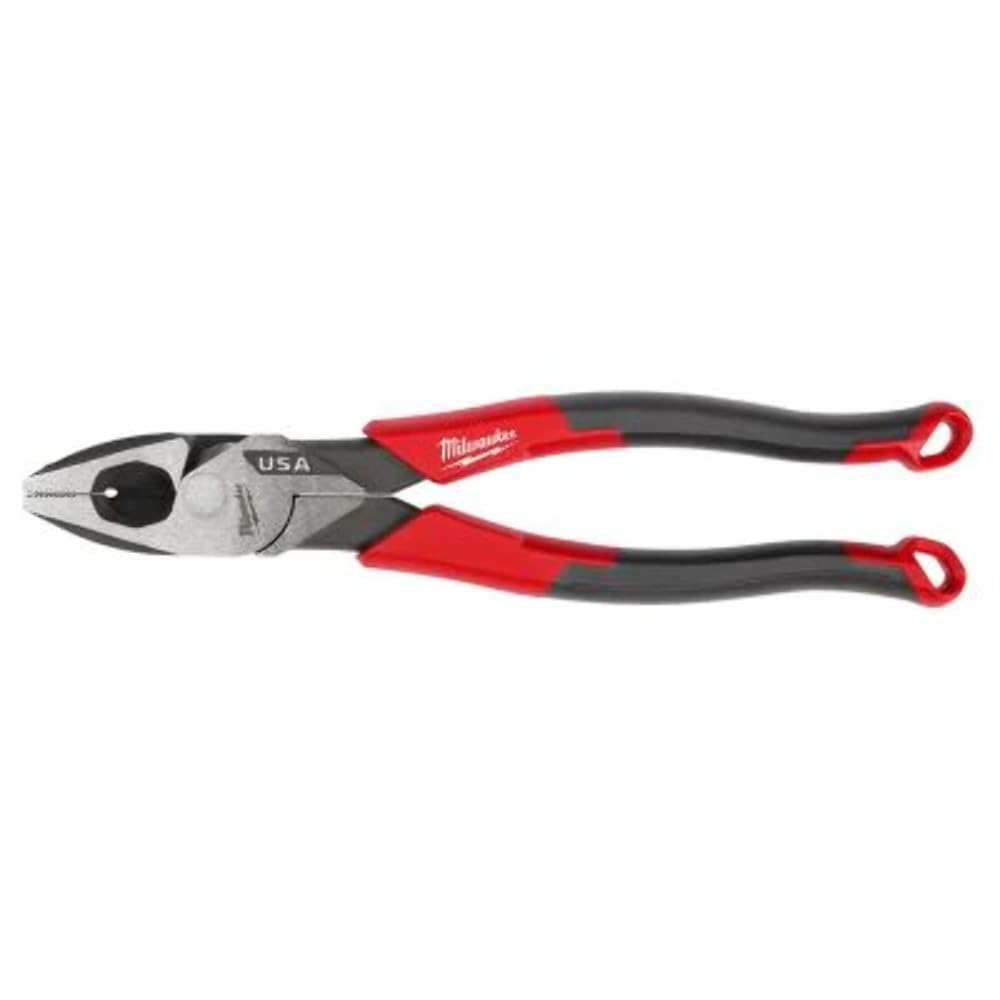 Milwaukee Electric - 9 Linemans Comfort Grip Pliers USA - Amazon.com