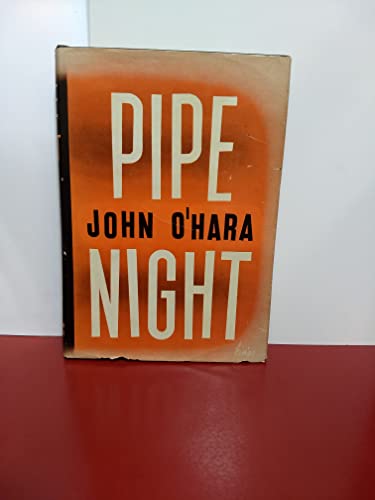 Pipe Night B0007DEKB0 Book Cover