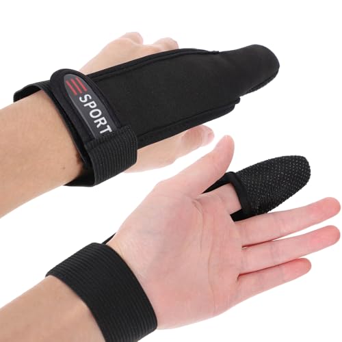 Guantes de pesca para lance de costa con protectores de dedo índice 4