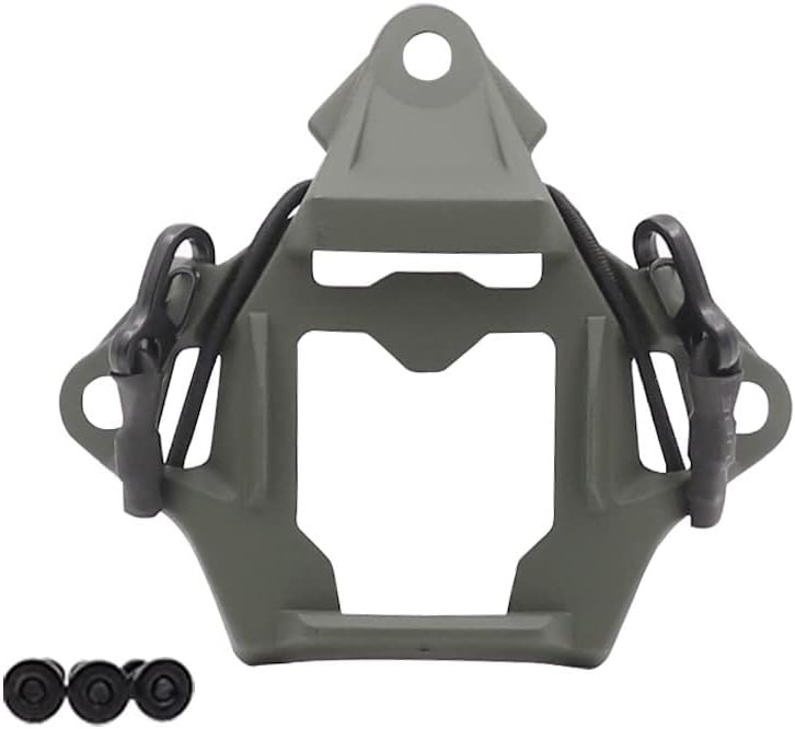 Outdoor Sports Airsoft Gear Helmet Accessory Tactical Fast Helmet Night Vision Goggles NVG Mount Base Adapter VAS Shroud
