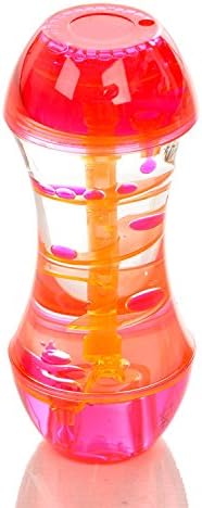 Playlearn Pack of 3 Liquid Colored Spiral Timers