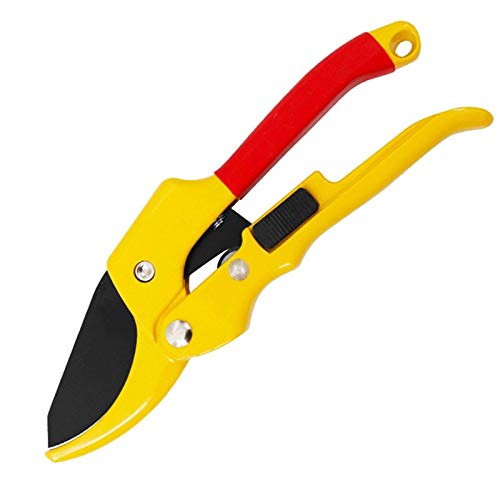 TONZN For gardening 200mm bypass tree and branch garden pruning shears ergonomic grafting tool