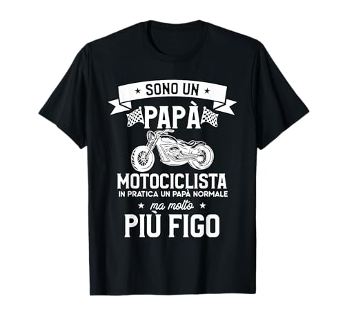 Regalos de motocicleta, regalos para papá Camiseta