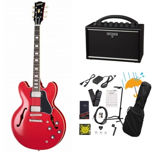 Epiphone / Inspired by Gibson Custom 1962 ES-335 Reissue Sixties Cherry KATANA MINI �A���v�t��13�_�Z�b�g�I
