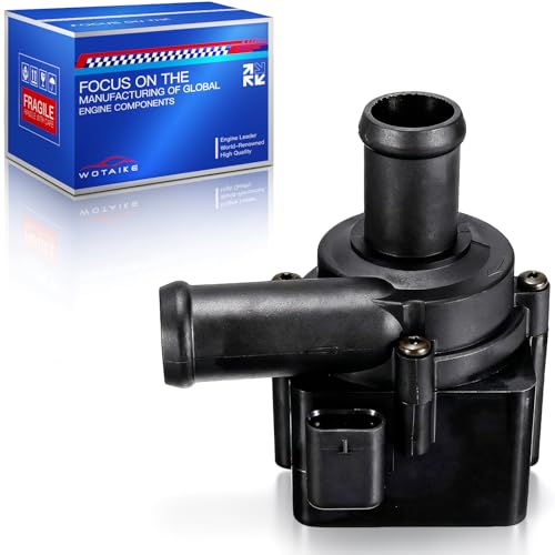 059121012A Engine Water Pump Compatible with 2008-2009 Audi A5 Quattro 2010-2016 A8 Quattro 2013-2016 Q5 2009-2012 Q7 2010-2012 S4 S8 Volkswagen Touareg