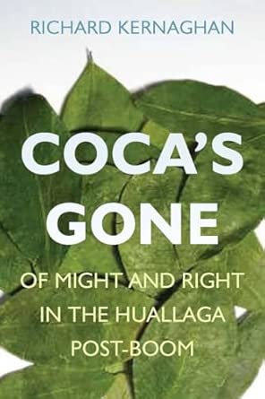 Coca's Gone: Of Might and Right in the Huallaga Post-Boom book cover