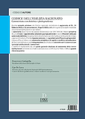 Codice Dell'edilizia Ragionato. Commentato Con Dottrina E Giurisprudenza. Con Aggiornamento Online - 2