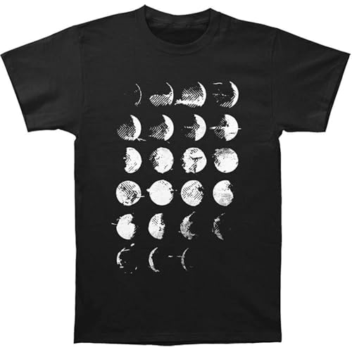 Photo de FCVesdxa44 Converge - Mens Moon Phase T-Shirt Black L