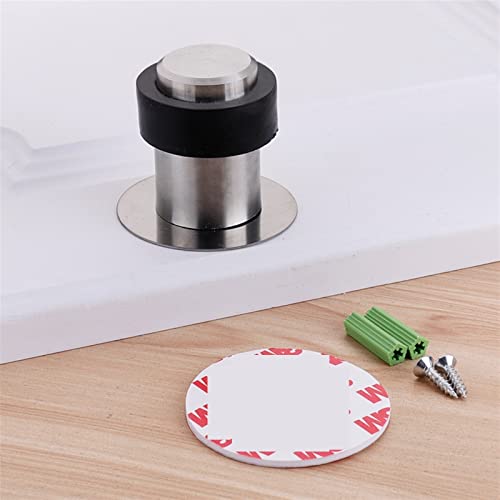 Butée de porte en caoutchouc anti-collision pour système de fermeture maison - 2