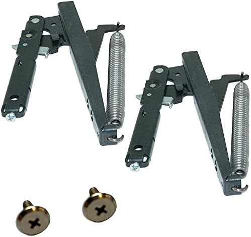 Viking Hinge Set PC020007 with Screws PD020033 - Stainless Steel, Classic, Traditional, Unfinished