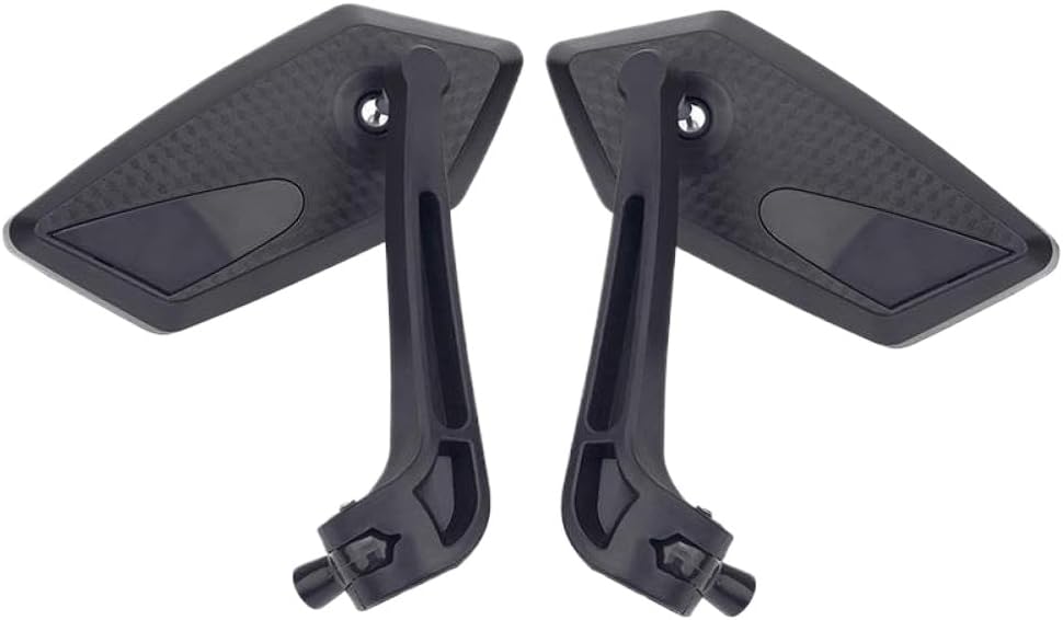 Motorbike Motorcycle Rear Side View Mirrors Universal 8mm 10mm Hand Side Back Set Left Right