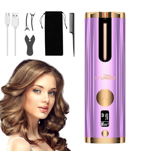 Arricciacapelli Senza Fili Bigodino Portatile