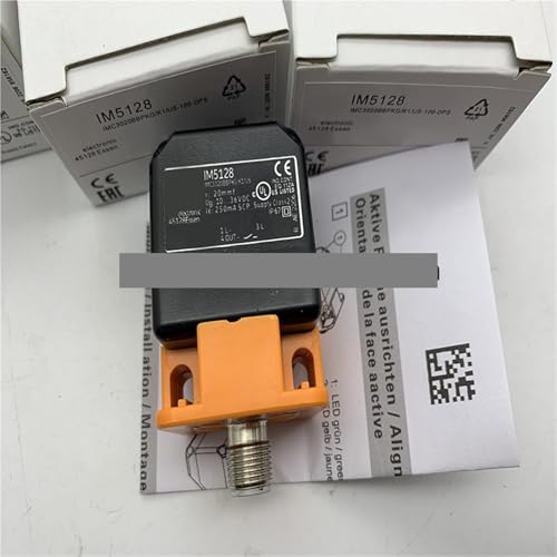 Sensor IM5119 compatible con sistemas de proximidad industrial y control electrónico 6