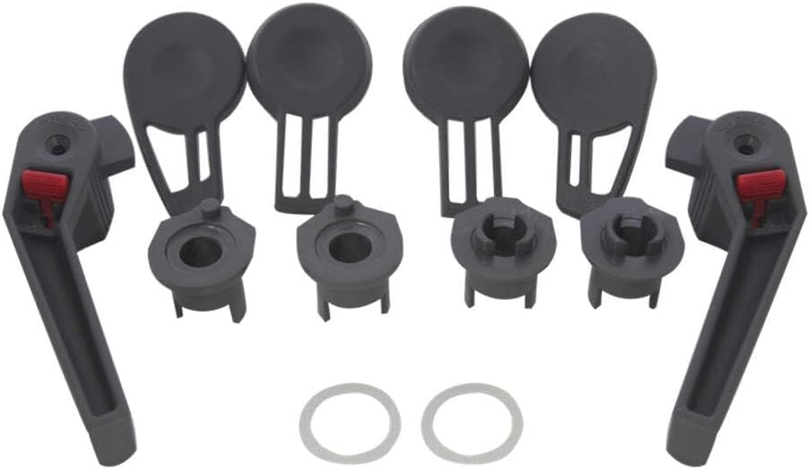 Large Handle Kit Ocean & LP/MP, Complete, Exact Match Replacement Part, Seamless Installation - 361680990