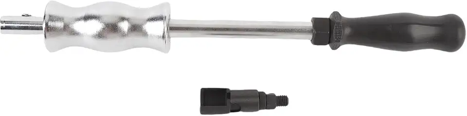 Extrator de injetor Torvex, kit de ferramentas de remoção de injetor de combustível 310-206 com martelo deslizante compatível com B MAX C MAX Focus Galaxy Transit