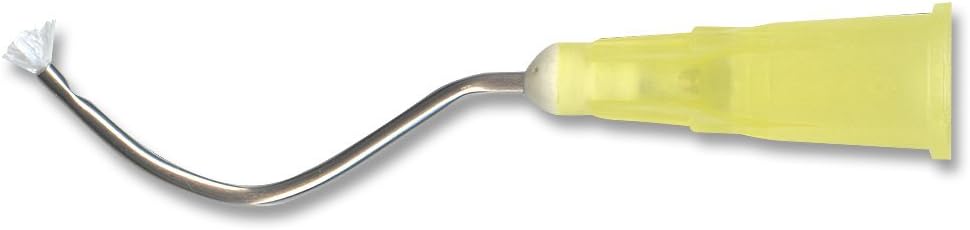 Vista Dental Products 312100 Stat-Flo Hemostatic Pre-Bent Tips 19g 100/Pk