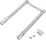 GFTIME 69785 Grillbrenner 45.7cm für Weber Spirit 200 Serie, Spirit E210 S210 E220 S220, Spirit II 200 Serie Gasgrill Edelstahl Brenner Satz Ersatzteile (mit Frontknöpfen), Edelstahl 304 Grillbrenner