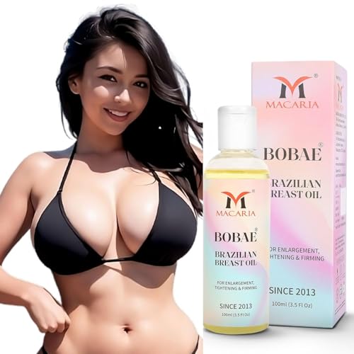 Huile poitrine Bobae crème pour la croissance et le volume du buste des filles