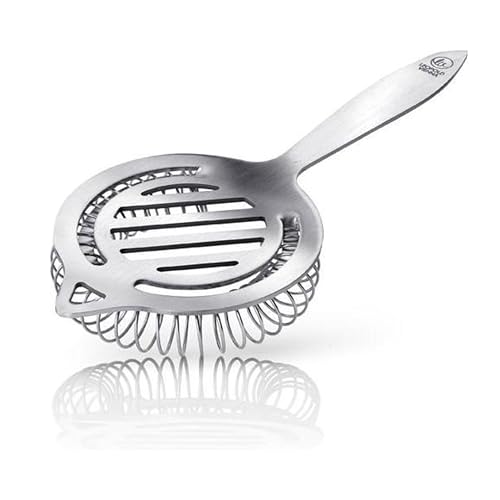 LEOPOLD Colador Bar Gusanillo INOX. Mate