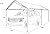 Voysign 10'x20' Carport Heavy Duty Galvanized Car Canopy with Included Anchor Kit, 3 Reinforced Steel Cables, Light Gray