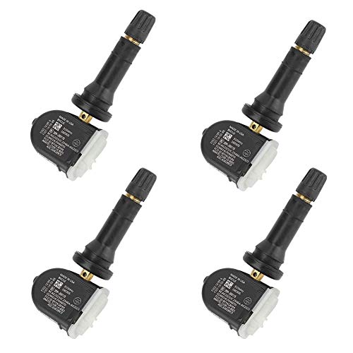 Tire Pressure Monitor System,F2GZ-1A189-A Sensor Tire Pressure Monitoring System Car Accessory for (4 PCS)