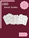 Produktbild Hmm! 1000 Large-print Classic Sudoku Puzzles Volume 6: A Thrilling Collection of Logic Games, with Instructions and Solutions, from Simple to Evil, to Sharpen your Mind, to Challenge your Brain