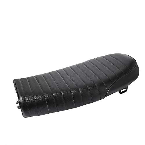 Asiento retro joroba para rutas clasicas en moto cafe racer CG125