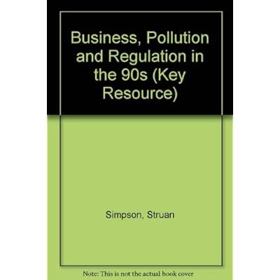 Business, Pollution and Regulation