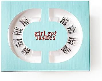 Girl GOT LASHES mini Box Boss Babe | 1 para rzęs | Fake Lashes utrzymują się 5-7 dni, wegańskie, ręcznie robione