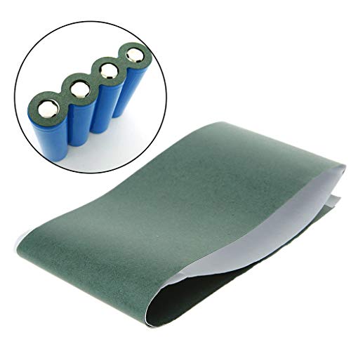 NOPOXA 1 m 18650 Batterieisolierung, Dichtung, Gerstenpapier, Li-Ion, Zelle, Isolierkleber, Fischband, Warp-Elektrode, isoliertes Pad