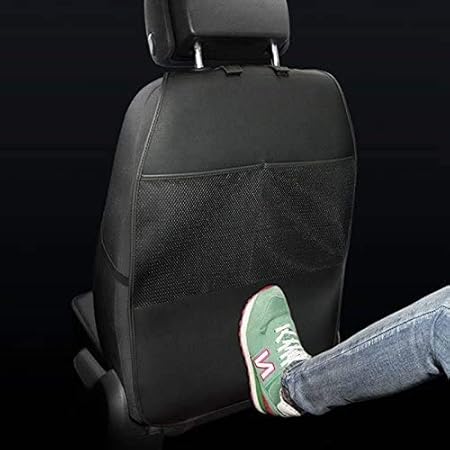 Amazon Co Jp Honcenmax 車用 キックガード 汚れ防止 車オートシートバックカバー 子供のためのキックマット 蹴り防止 汚れ防止 取付簡単 100 防水 カー用品 2パック ベビー マタニティ