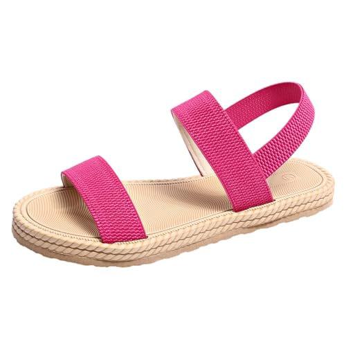 Sandale femme chaussures sans lacets compensées et pantoufles confort