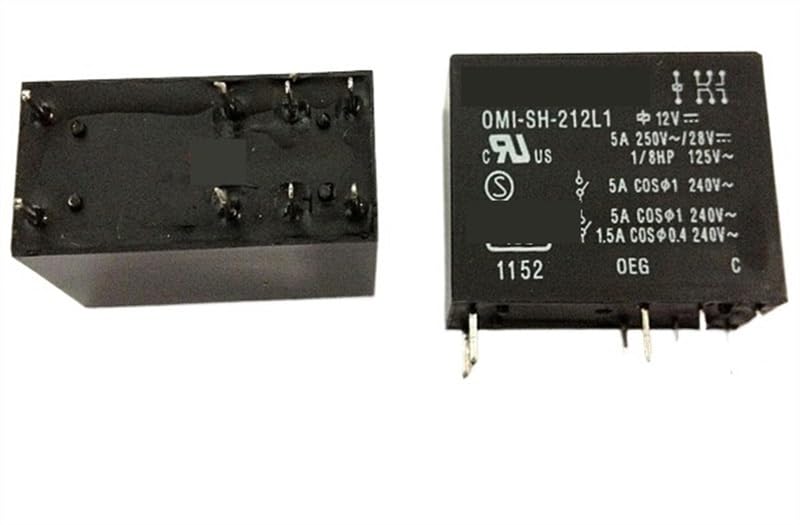 OMI-SH-212L1 12V OMI-SH-212L1-12V OMI-SH 212L112VDC DC12V 5A relay DIP8