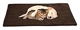 PETMAKER Small/Medium Self Warming Thermal Crate Pad-25x18-Chocolate