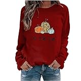 Ceboyel Its Fall Yall Womens Sweatshirts 2023 Long Sleeve Shirts Crew Neck Pullover Tops Cute Funny Clothes Outfits