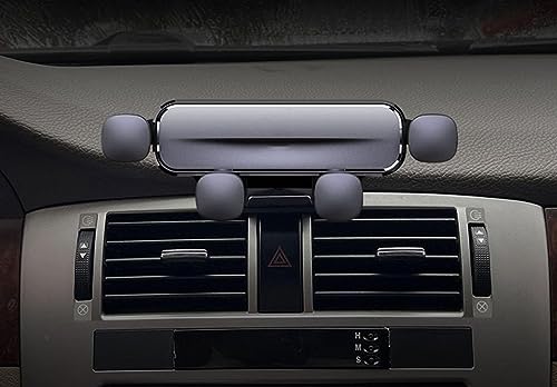 Support téléphone voiture Buick Excelle 2004-2007 stable réglable et pivotant rouge