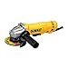 DEWALT Angle Grinder Tool, Paddle Switch, 4-1/2-Inch, 11-Amp (DWE402) , Black
