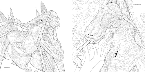 Avatar: Das Malbuch: Die fantastische Welt von Avatar zum Ausmalen. Offizielles Malbuch zu den Avatar Filmen - mit 80 stilvoll gestalteten Seiten