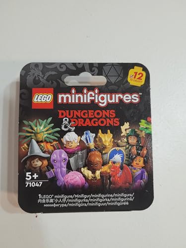 Lego Dungeons & Dragons Minifigurki z serii, kompletny zestaw 12 minifigurek Lego DND do kolekcjonowania, zestaw figurek Lego (12 x 71047)