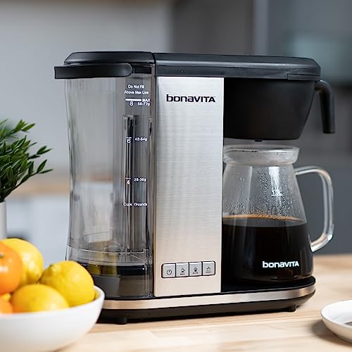 Compare Bonavita Enthusiast 8Cup Drip Coffee Maker, Pour