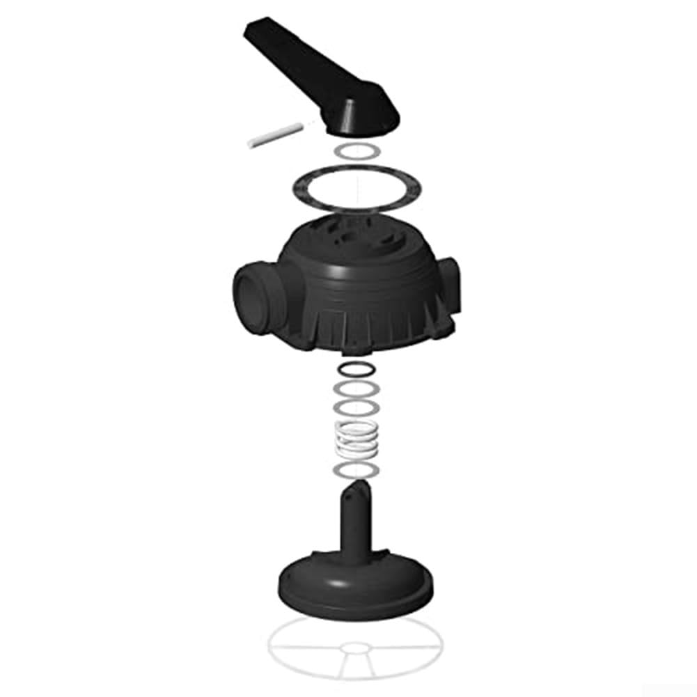 Asamblea multipuerto 77704-0104 de la cubierta de la válvula para el equipo de la piscina, compatible con la serie WC112