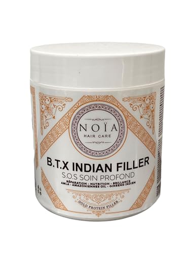 Noia Hair Care, B.T.X Indian Filler, SOS Soin Profond, 500 ml