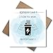 WBdesignz Geburtstagskarte mit Umschlag - Protein Shake Birthday Cake Gym Karte zum Geburtstag Gl&uuml;ckwunschkarten Geburtstag (125 x 125 mm)